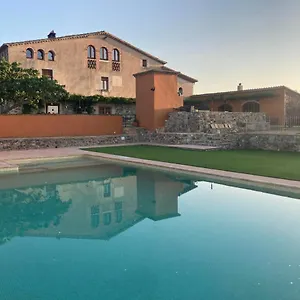 Mas Teixidor, Masia Entre Girona Y La Costa Brava Homestay Caldes de Malavella